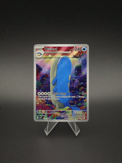 Wailord 162/159 Illustration Rare