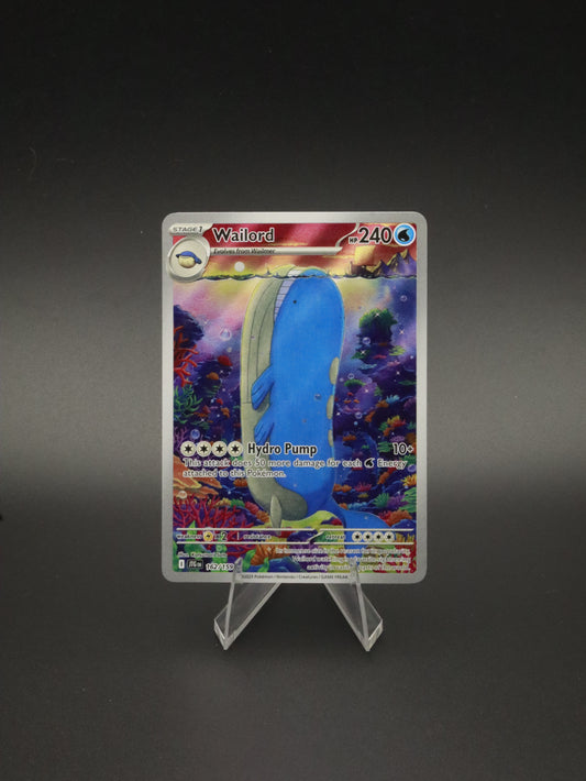 Wailord 162/159 Illustration Rare